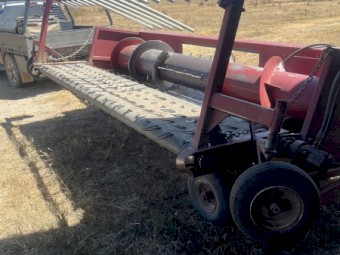 Case IH Pick Up Front