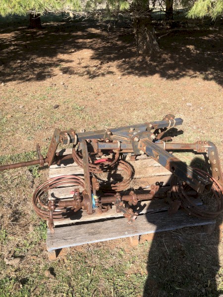 RFM Press Harrows