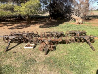 RFM Press Harrows