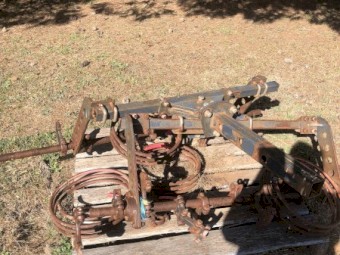 RFM Press Harrows