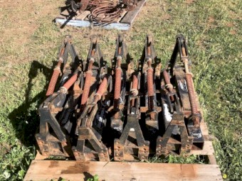 RFM Press Harrows