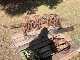 RFM Press Harrows