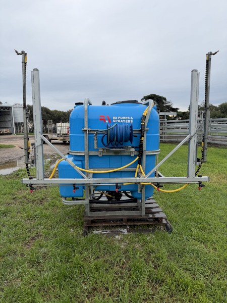 BA spray fire break sprayer
