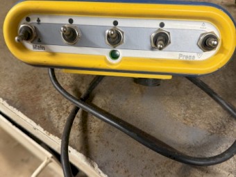 BA spray fire break sprayer