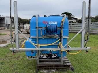 BA spray fire break sprayer