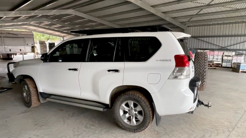 2012 Toyota Landcruiser Prado Wagon