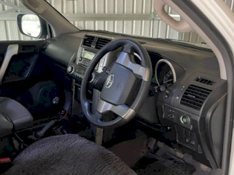 2012 Toyota Landcruiser Prado Wagon