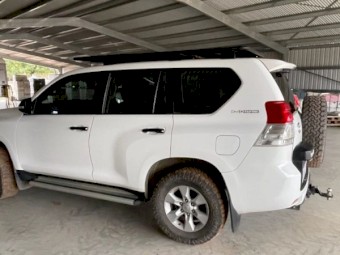 2012 Toyota Landcruiser Prado Wagon