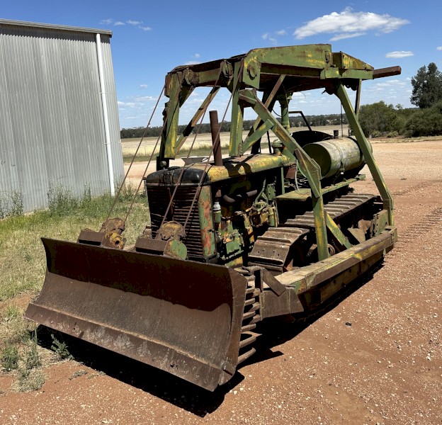 1955 Fiat 55 Crawler