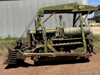 1955 Fiat 55 Crawler
