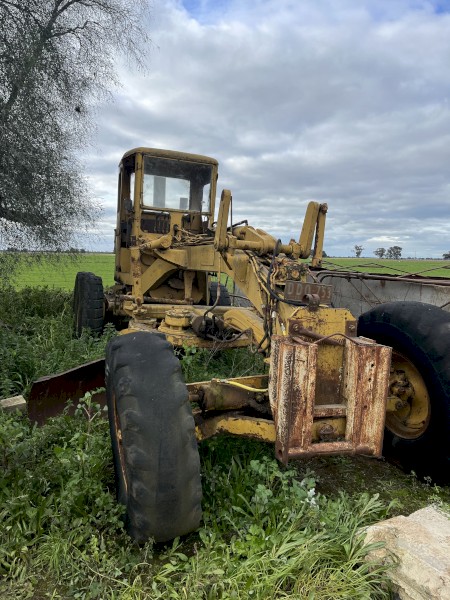 Road Grader Galion early 1960s Suitable for parts