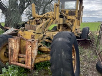 Road Grader Galion early 1960s Suitable for parts