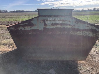 Grain Lick Feeder