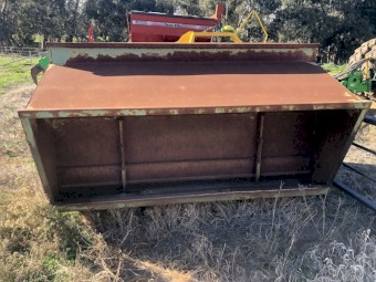 Grain Lick Feeder
