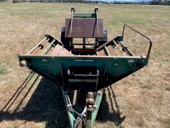 Twin bale Hay Feeder