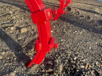 HEAVY DUTY MF chisel plough ripper 