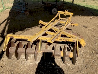 Disc plow