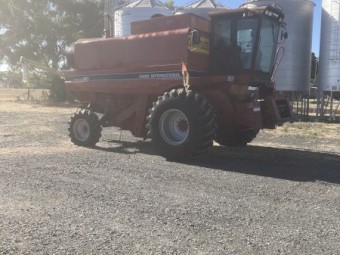 Case IH 1660 Header with 30ft Front