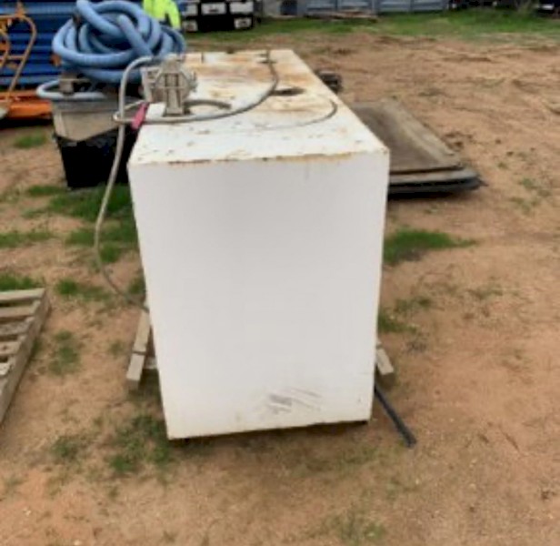 Waste Oil Tank