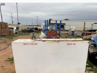 Waste Oil Tank