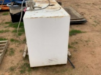 Waste Oil Tank
