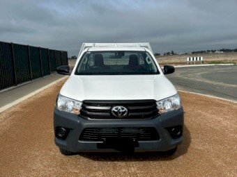 2022 Toyota Hilux 4x2