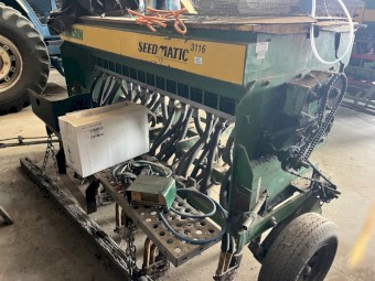Aitchison 3116 Seedmatic Seed Drill