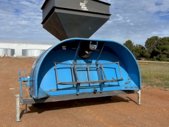 Ruston Silo Bag Inloader