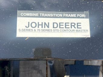 John Deere MacDon Full Window Kit