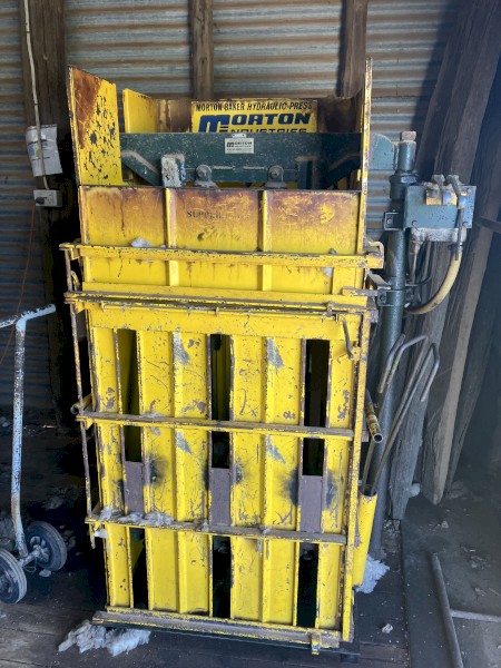 Morton Baker Wool Press
