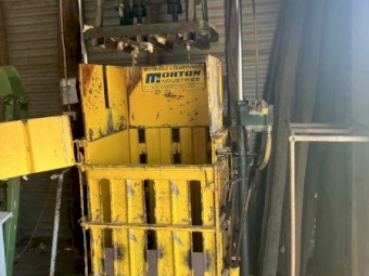 Morton Baker Wool Press