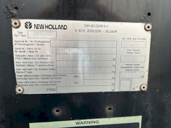 New Holland BB 960 A Baler