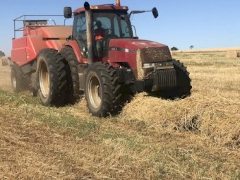 Massey Ferguson 2190 Large Square Baler