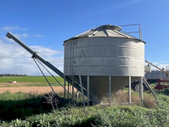 30t Macey PTO Field Bin