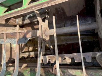 Keenan Klassik 100 mixer wagon