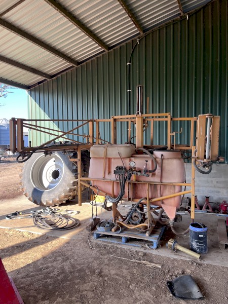Linkage Sprayer