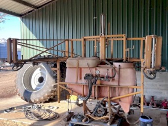 Linkage Sprayer
