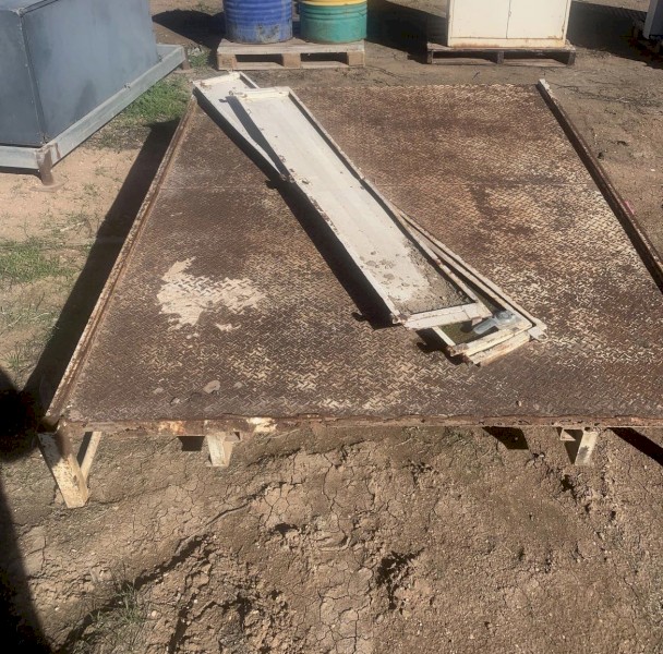 Steel Ute Tray