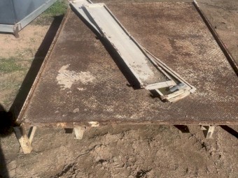 Steel Ute Tray