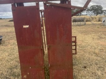 Cattle Crush and Cattle Panels