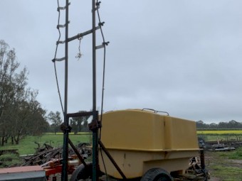 Olive tree Sprayer