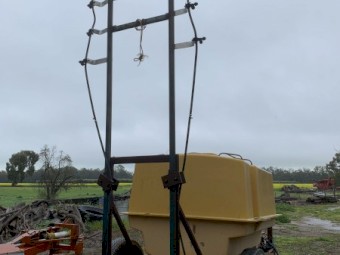 Olive tree Sprayer