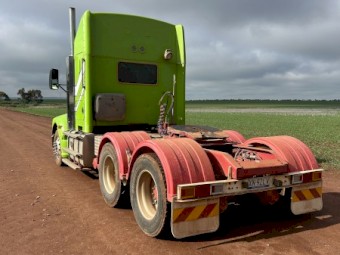 2008 Kenworth T408