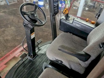 Case IH 2166 Header with 1010 Front