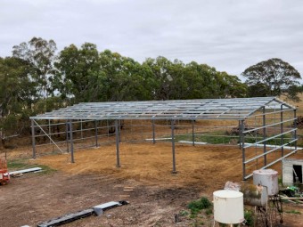 SHED Hay/machinery 32x20x6 