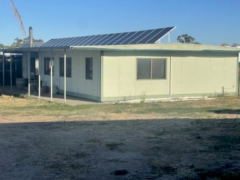 3 bedroom house for removal 