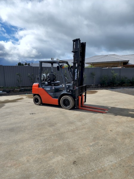 Forklift 2.5T Toyota