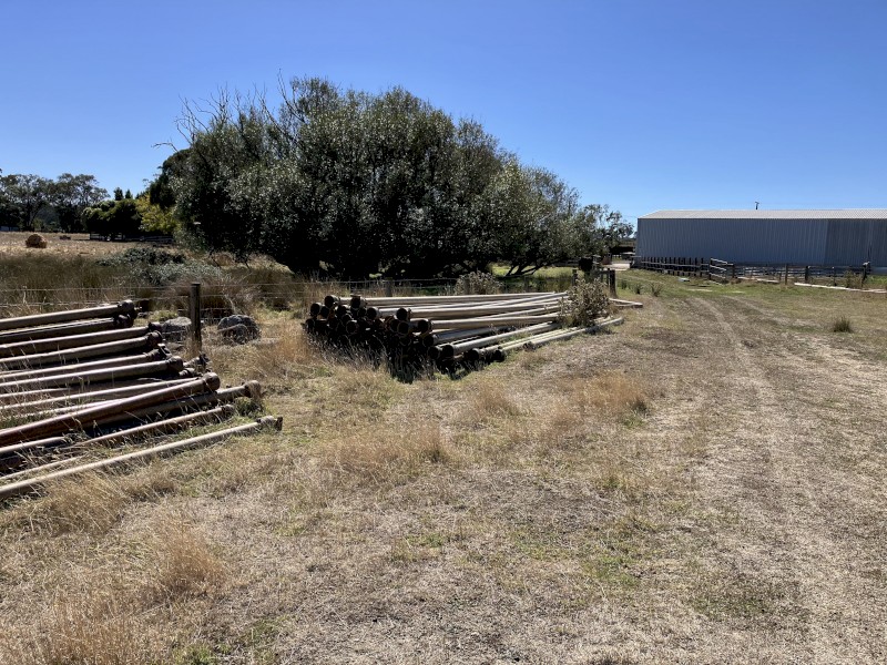 Irrigation pipes