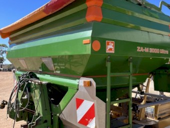 2011 Amazone ZA-M 3000 Ultra Spreader