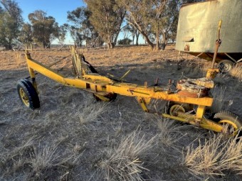 Connor shea one way disc plough